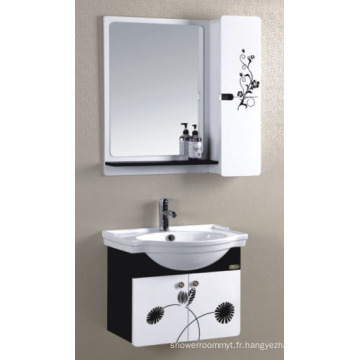 Cabinet de salle de bains de PVC de 60cm (P-011)